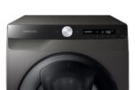 Lavadora Samsung WW80T554DAX de carga frontal, 8 kg, gris metalizado - Imagen 4