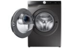 Lavadora Samsung WW80T554DAX de carga frontal, 8 kg, gris metalizado - Imagen 5
