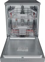 HOTPOINT - Lavavajillas de libre instalación de 60 cm - HFC3C33WX - Imagen 3