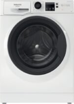 HOTPOINT - Lavadora de carga frontal independiente de 8 kg - PNS825CFR - Imagen 6
