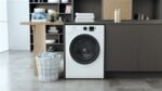 HOTPOINT - Lavadora de carga frontal independiente de 8 kg - PNS825CFR - Imagen 3