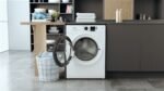 HOTPOINT - Lavadora de carga frontal independiente de 8 kg - PNS825CFR - Imagen 4