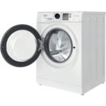 HOTPOINT - Lavadora de carga frontal independiente de 8 kg - PNS825CFR