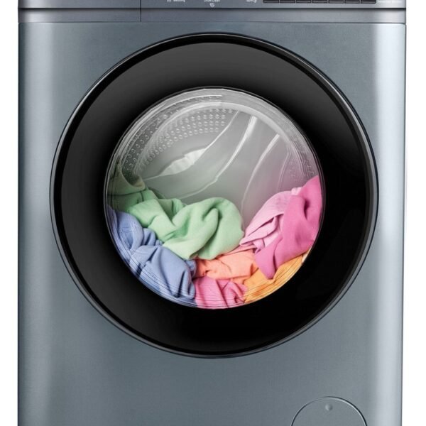 Lavadora CFL80-14586IM3XA, Carga frontal 8 kg, Clase A Gris