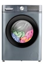 Lavadora CFL80-14586IM3XA, Carga frontal 8 kg, Clase A Gris - Imagen 5