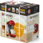 Cafetera Multibebida TASSIMO STYLE 1400W Color Rojo - Imagen 8