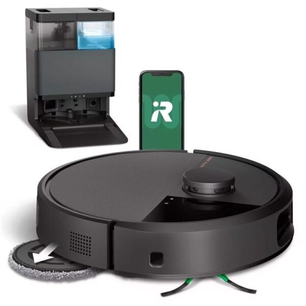 Aspiradora robot iRobot Roomba Plus 405 negra