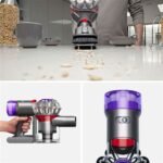 Aspiradora de mano Dyson Car+Boat gris carbón - Imagen 7