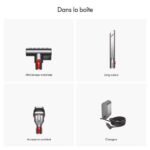 Aspiradora de mano Dyson Car+Boat gris carbón - Imagen 6