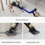 Aspiradora de varilla Dyson 486236-01 WashG1 negra y azul - Imagen 7