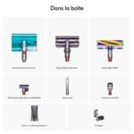 Aspiradora vertical Dyson Detect Submarine V15S de 600 W - Imagen 3