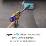 Aspiradora vertical Dyson Detect Submarine V15S de 600 W - Imagen 8