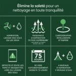 iRobot Roomba 105+ AutoEmpty dock robot aspirador blanco - Imagen 6