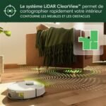 iRobot Roomba 105+ AutoEmpty dock robot aspirador blanco - Imagen 5