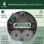 Aspiradora robot iRobot Roomba Plus 405 negra - Imagen 5