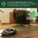 Aspiradora robot iRobot Roomba Plus 405 negra - Imagen 6