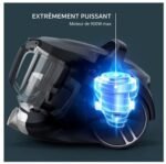 Aspiradora sin bolsa Rowenta Compact Power XXL RO4B25EA 900 W gris - Imagen 7