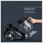 Aspiradora sin bolsa Rowenta Compact Power XXL RO4B25EA 900 W gris - Imagen 8