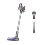 Aspiradora vertical Dyson V7 Advanced gris y morada