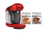 Cafetera Multibebida TASSIMO STYLE 1400W Color Rojo - Imagen 7