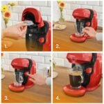 Cafetera Multibebida TASSIMO STYLE 1400W Color Rojo - Imagen 5