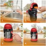 Cafetera Multibebida TASSIMO STYLE 1400W Color Rojo - Imagen 6