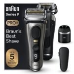 Afeitadora Braun Series 9 Pro+ 9565cc gris para hombre
