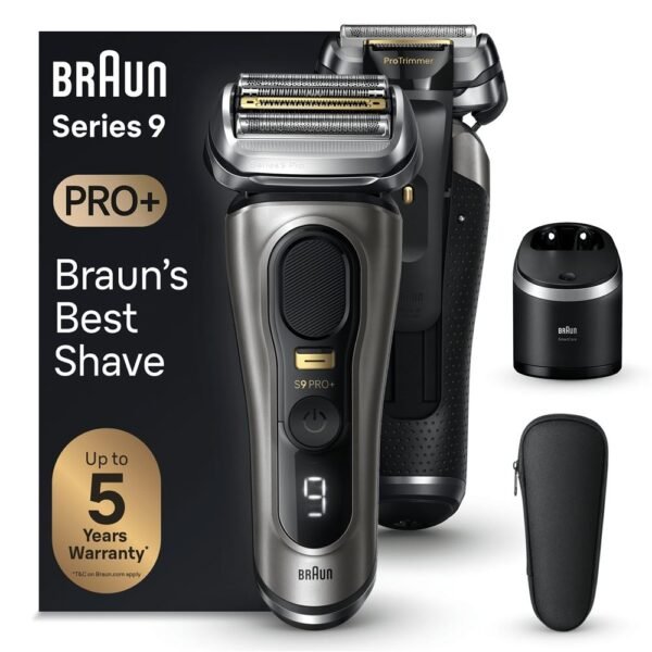 Afeitadora Braun Series 9 Pro+ 9565cc gris para hombre