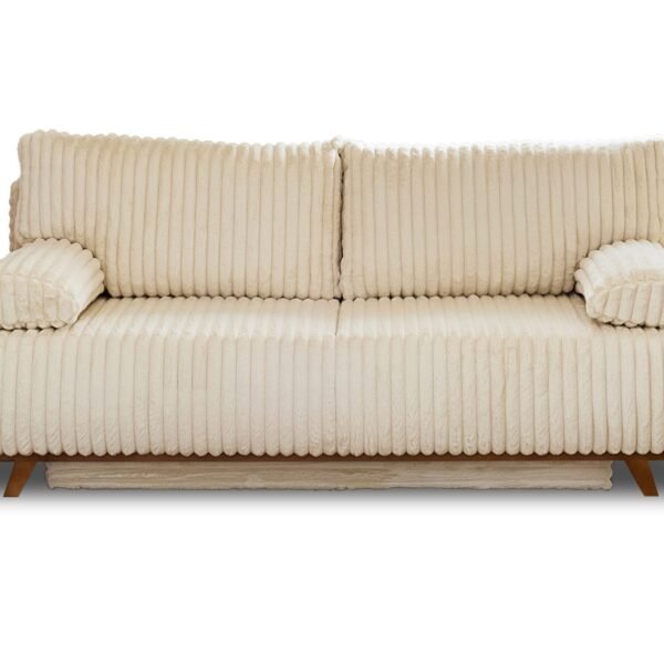 Cristal - Sofá de 3 plazas - convertible con almacenaje