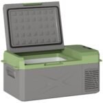 Refrigerador de coche con compresor eléctrico de 16,3 L, 12/24 V, 60 W máx - Imagen 5