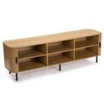 Mueble de TV con 2 puertas correderas UH10877 - Imagen 3