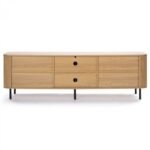 Mueble de TV con 2 puertas correderas UH10877 - Imagen 4