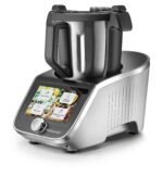Robot de cocina multifunción con bol XL, báscula integrada y pantalla táctil