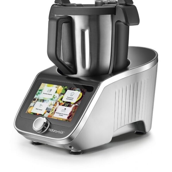 Robot de cocina multifunción con bol XL, báscula integrada y pantalla táctil