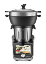 Robot de cocina multifunción con bol XL, báscula integrada y pantalla táctil - Imagen 3