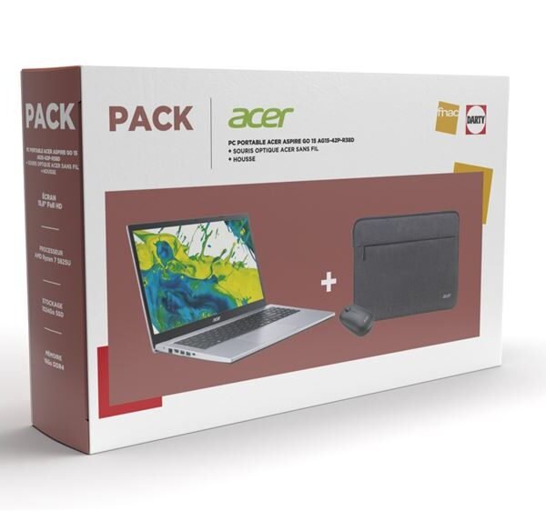 Laptop Acer Aspire Go 15 AG15-42P-R38D de 15.6"