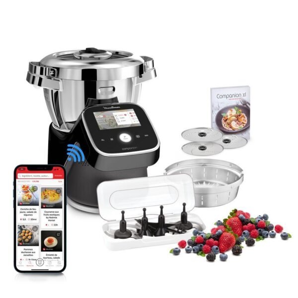 Procesador de alimentos Moulinex I-Companion Touch Pro XL