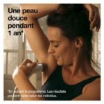 Dispositivo de luz pulsada blanca y dorada Braun - Imagen 5