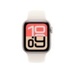 Apple Watch SE 3 GPS 40 mm Starlight Caja de aluminio - Imagen 8