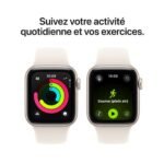 Apple Watch SE 3 GPS 40 mm Starlight Caja de aluminio - Imagen 5