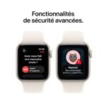 Apple Watch SE 3 GPS 40 mm Starlight Caja de aluminio - Imagen 6