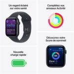 Apple Watch SE 3 GPS 44 mm Starlight Caja de aluminio - Imagen 4