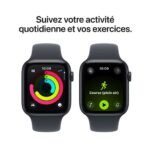 Apple Watch SE 3 GPS 44 mm Starlight Caja de aluminio - Imagen 6