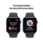 Apple Watch SE 3 GPS 44 mm Starlight Caja de aluminio - Imagen 7