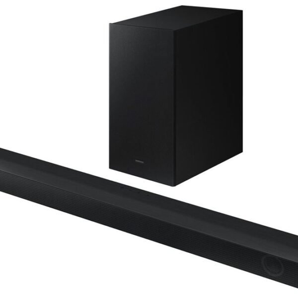 Barra de sonido Samsung HW-B550 negra