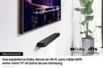 Barra de sonido Samsung Serie S HW-S66D/XE Dolby Atmos Negra - Imagen 7