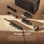 Cepillo multiestilo Silk'n 1300W todo en 1 negro y dorado - Imagen 4