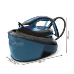 Generador de vapor azul Calor Express Vision SV8151C0 de 2800 W - Imagen 2