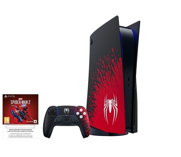 Paquete de consola Sony PS5 Marvel's Spider-Man 2