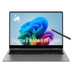 Portátil Samsung Galaxy Book5 Pro 360 pantalla táctil 16''